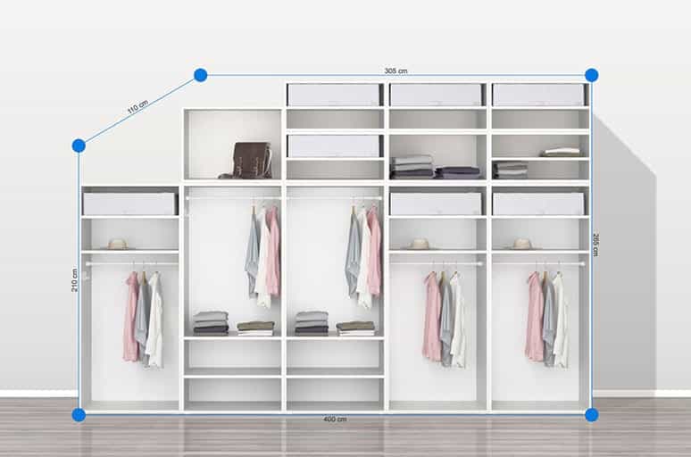 Modular Wardrobes Designer in Moshi